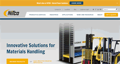 Desktop Screenshot of nitco-lift.com