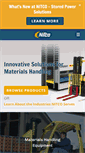 Mobile Screenshot of nitco-lift.com